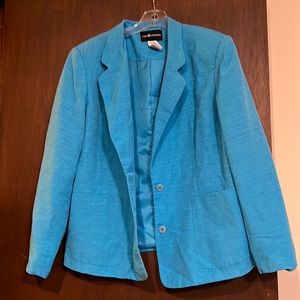 Turquoise Blazer